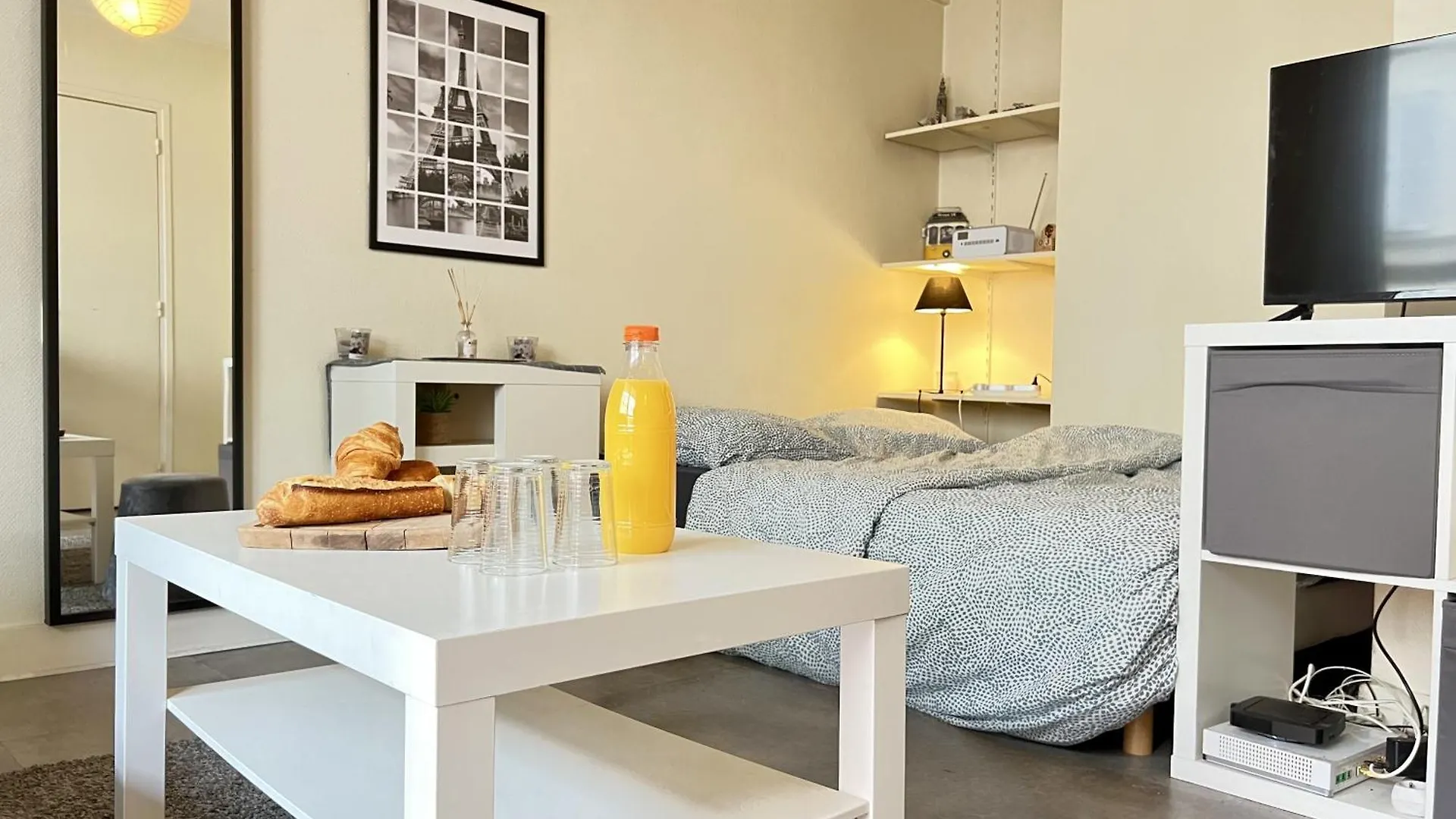 Studio Avec Balcon, Havre De Paix A Montparnasse Apartment Paris France