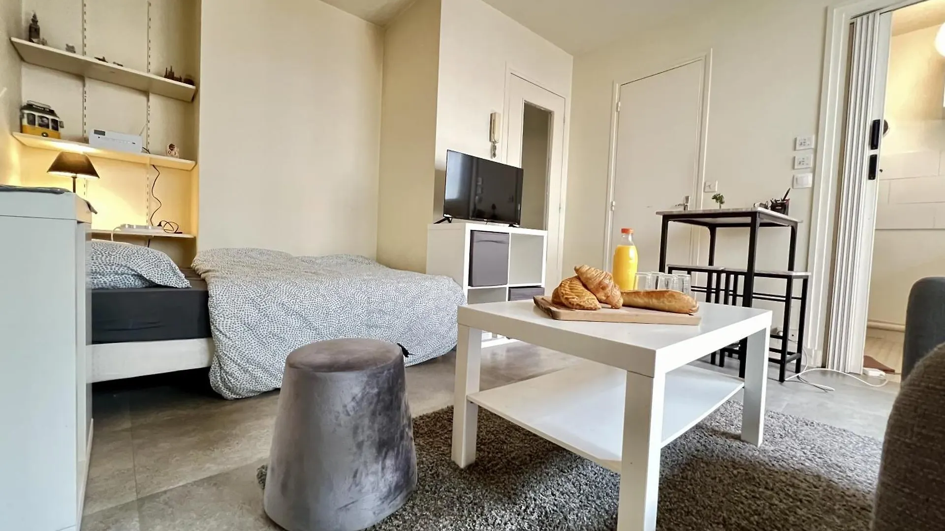 Studio Avec Balcon, Havre De Paix A Montparnasse Apartment Paris 0*,  France