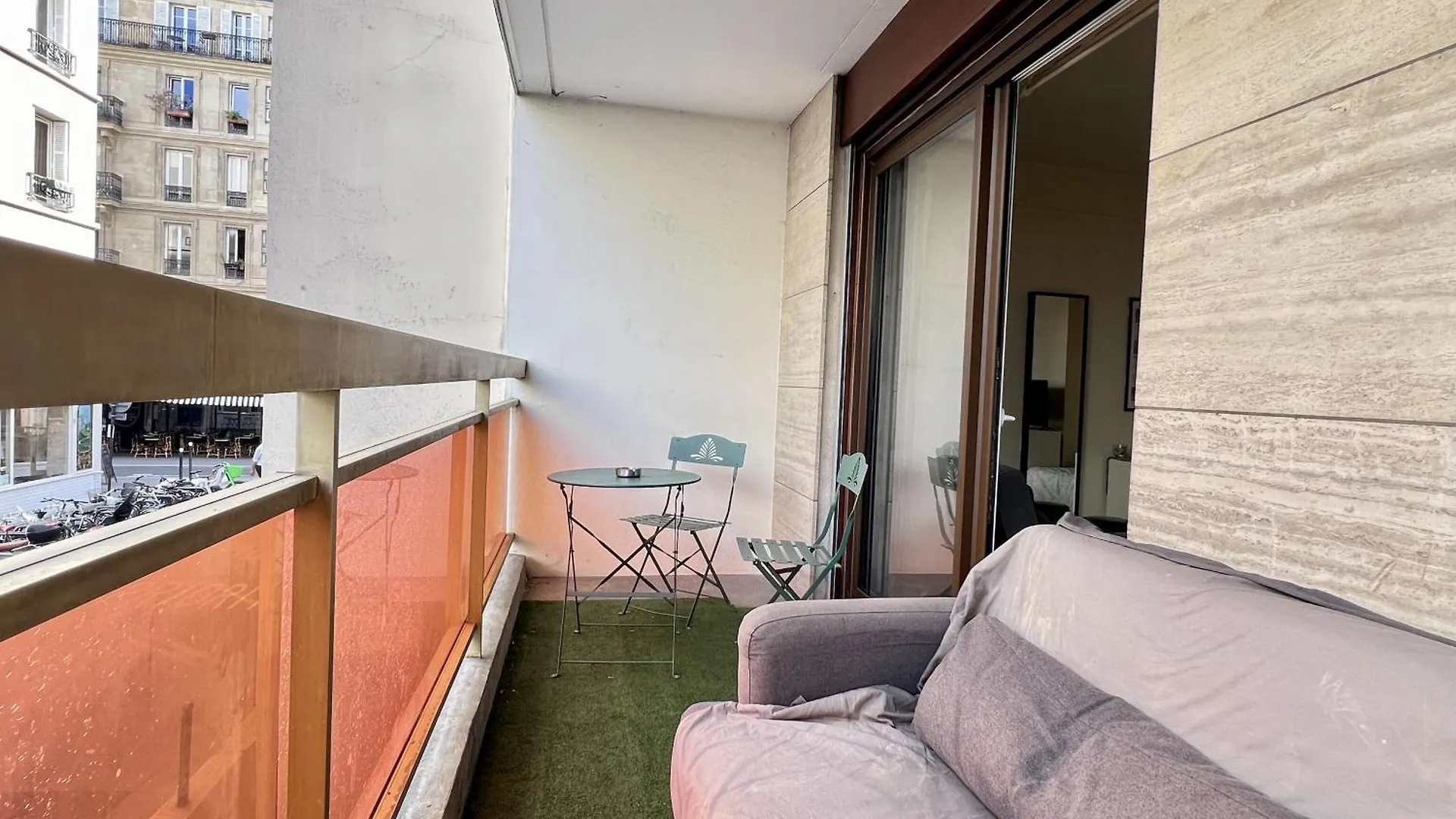Studio Avec Balcon, Havre De Paix A Montparnasse Apartment Paris